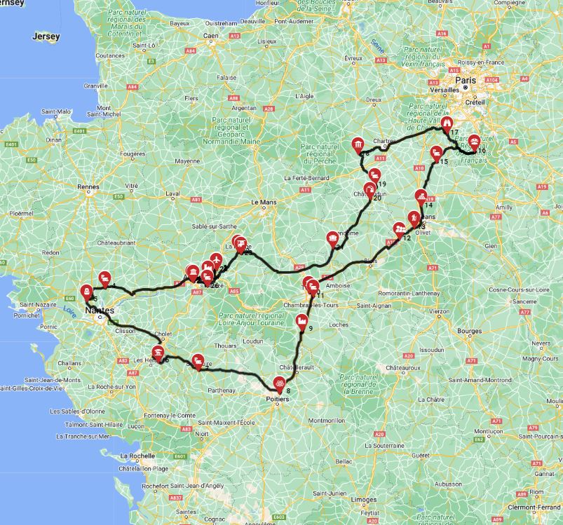 Angers 7 days